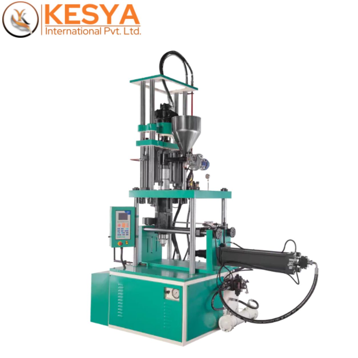 Business Growth Vertical Injection Moulding Machine Manufacturers | Kesya International Pvt. Ltd.